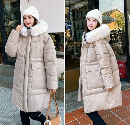 Down Puffer Coat