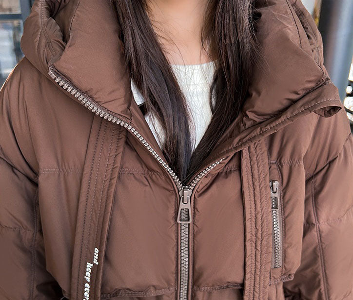 Down Puffer Coat