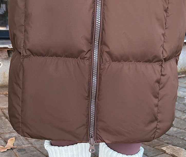 Down Puffer Coat