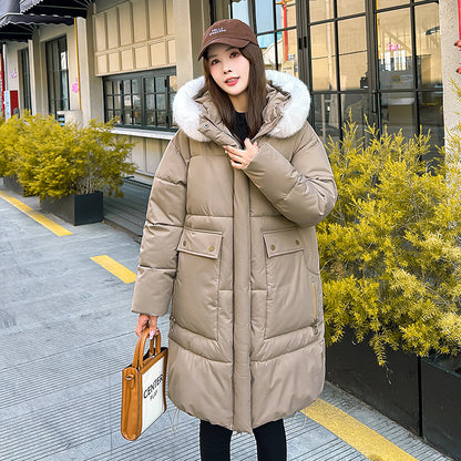 Down Puffer Coat