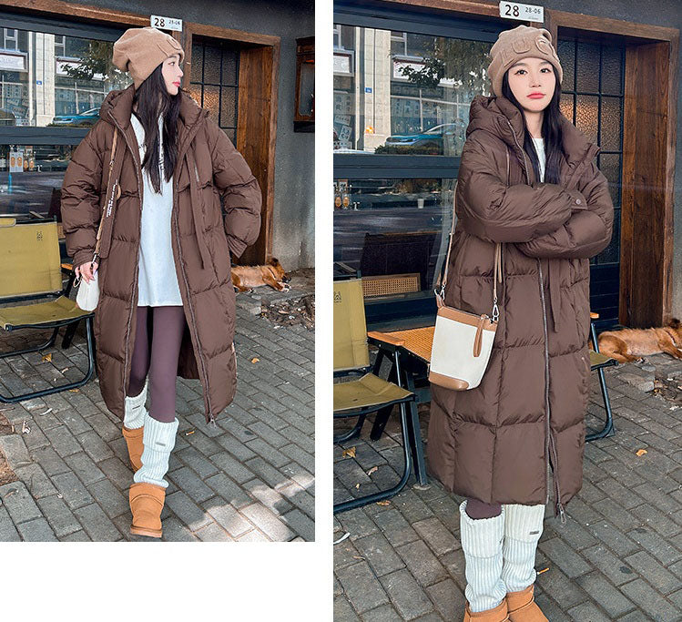 Down Puffer Coat