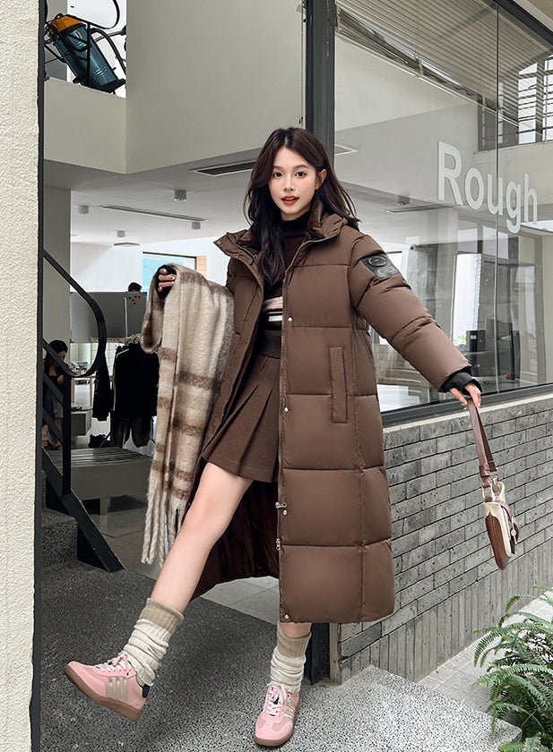 Down Puffer Coat