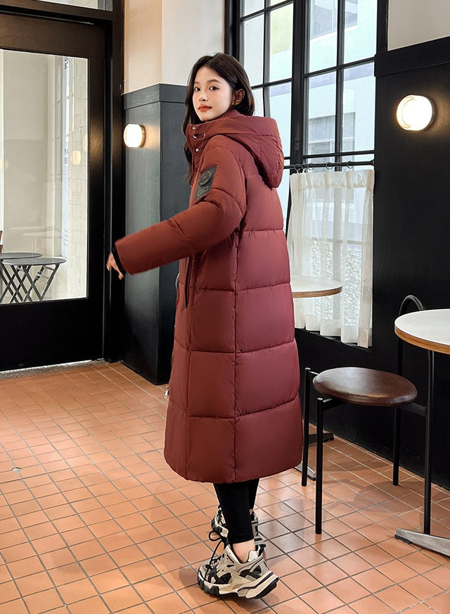 Down Puffer Coat