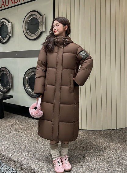 Down Puffer Coat