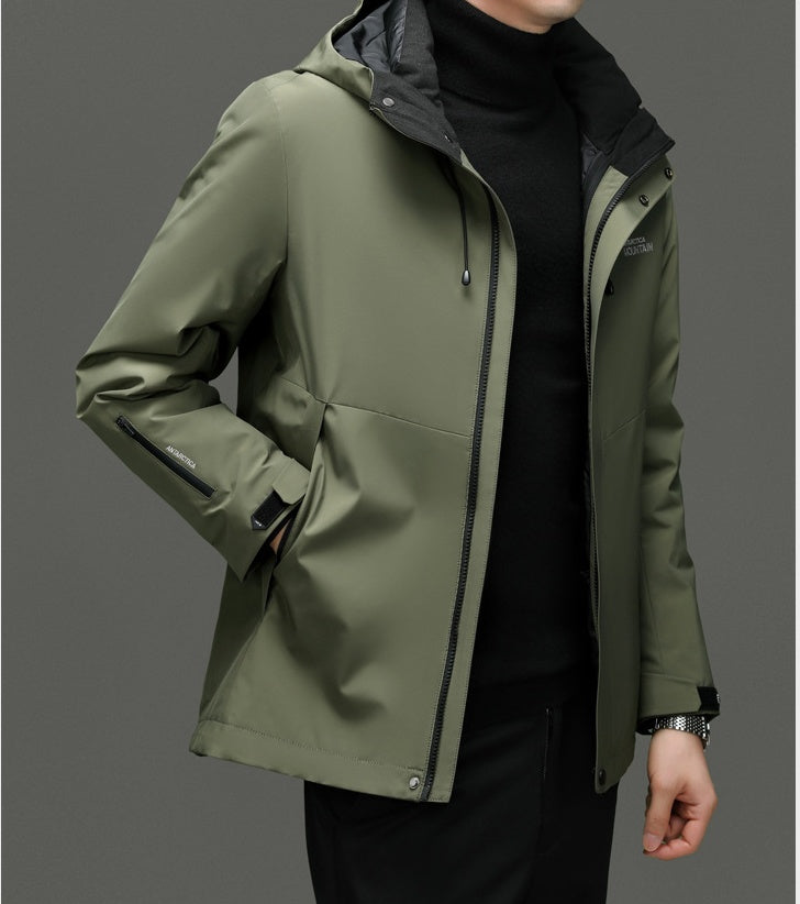 Down Puffer Jacket