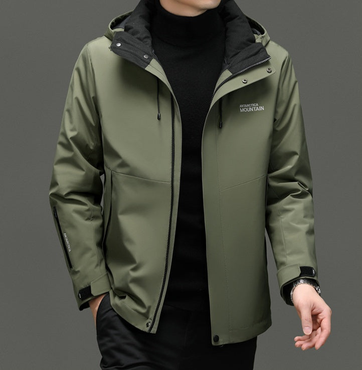 Down Puffer Jacket