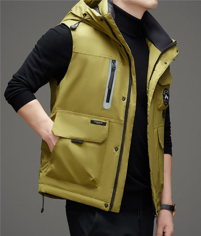 Down Puffer Vest