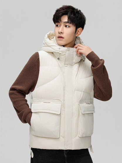 Puffer Down Vest