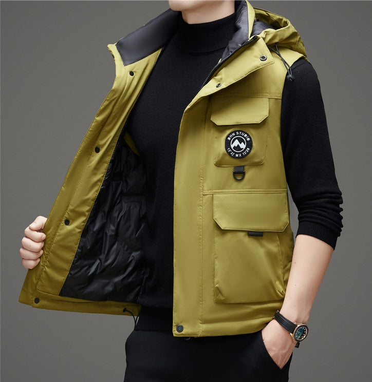 Puffer Down Vest