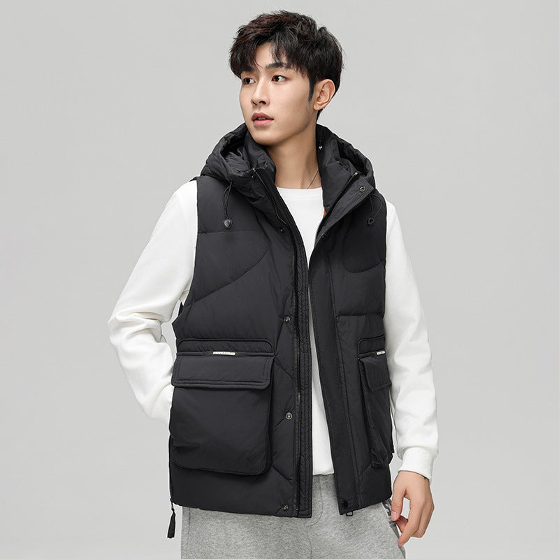 Down Puffer Vest