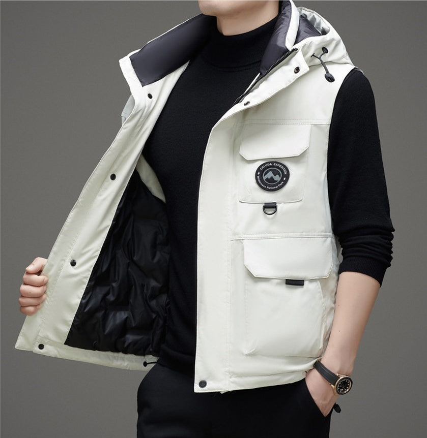 Puffer Down Vest