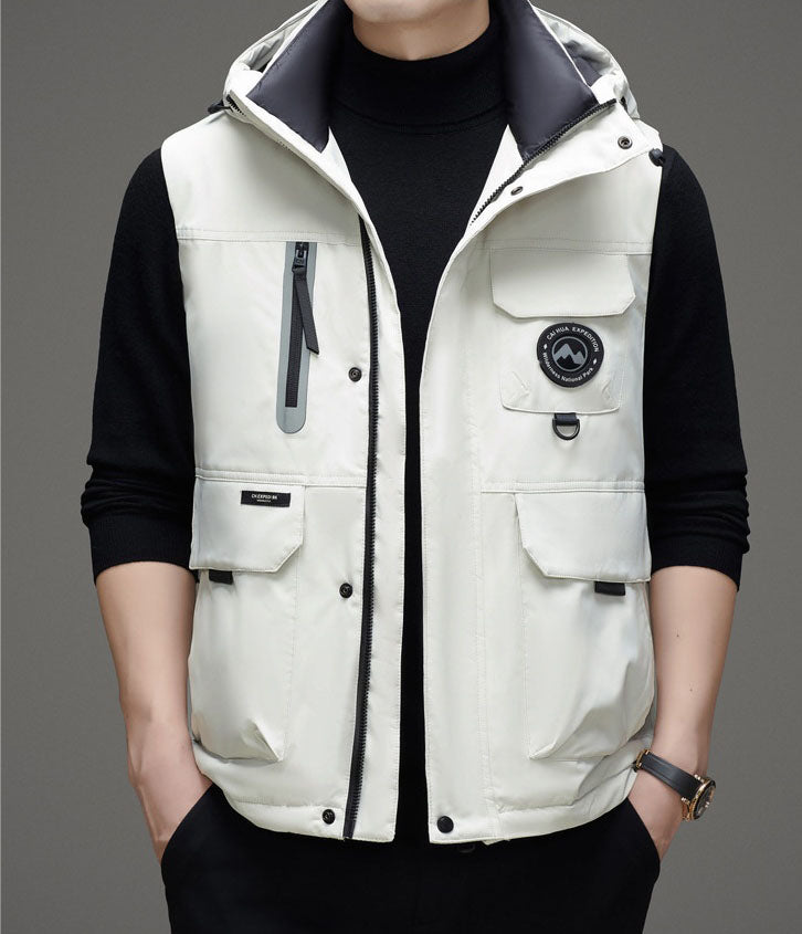 Down Puffer Vest