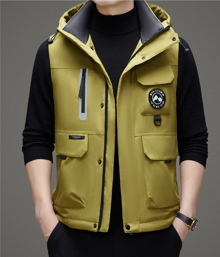 Down Puffer Vest