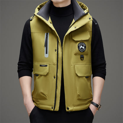 Down Puffer Vest