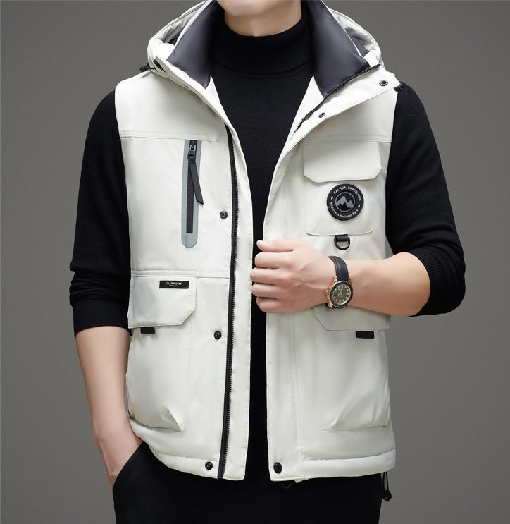 Down Puffer Vest