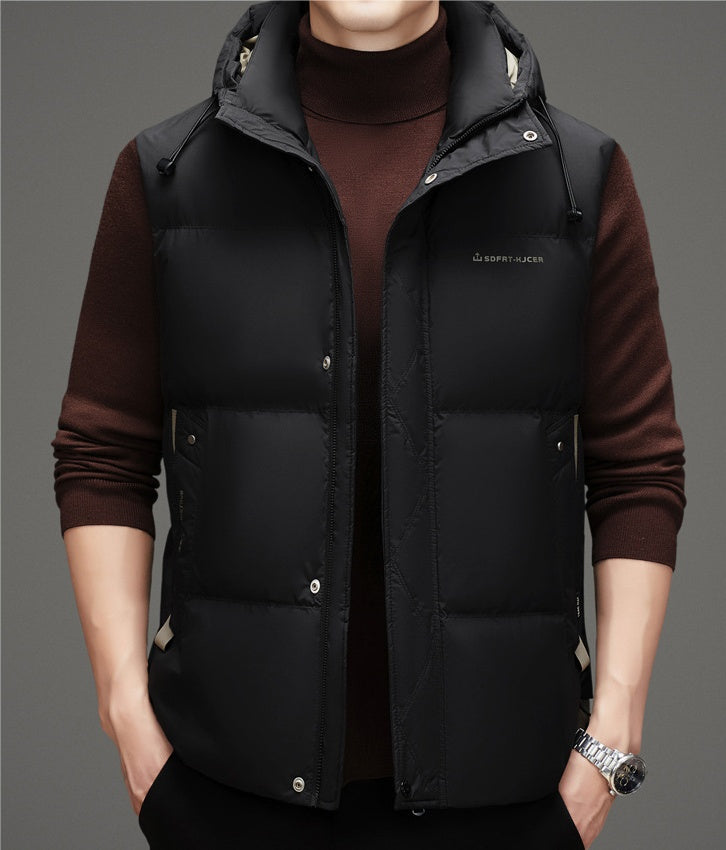 Puffer Down Vest