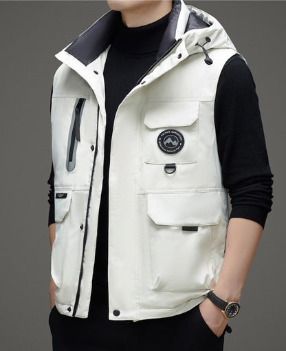 Puffer Down Vest