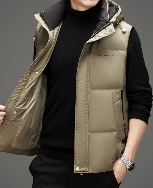 Down Puffer Vest