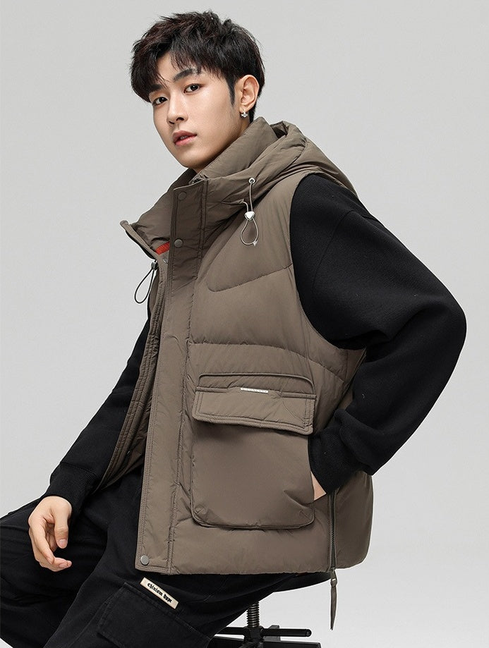 Puffer Down Vest