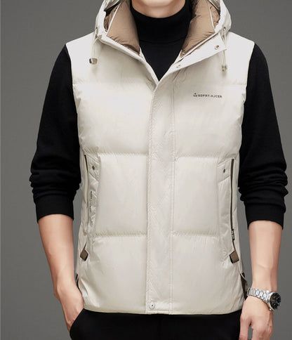 Puffer Down Vest