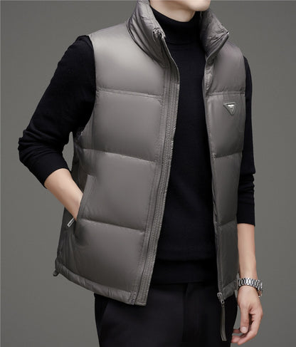 Puffer Down Vest