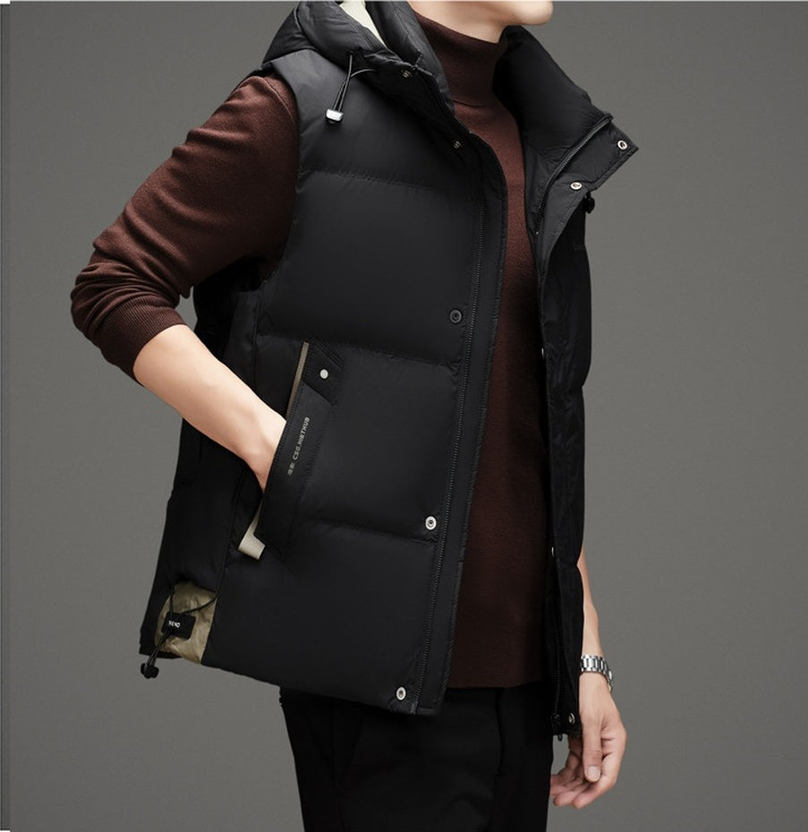 Puffer Down Vest