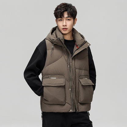 Down Puffer Vest