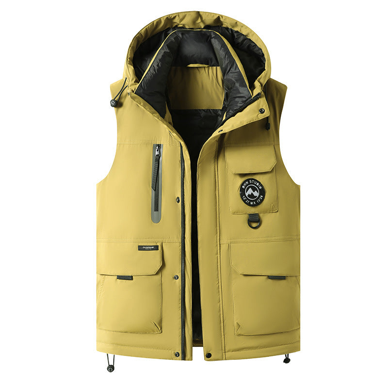 Puffer Down Vest