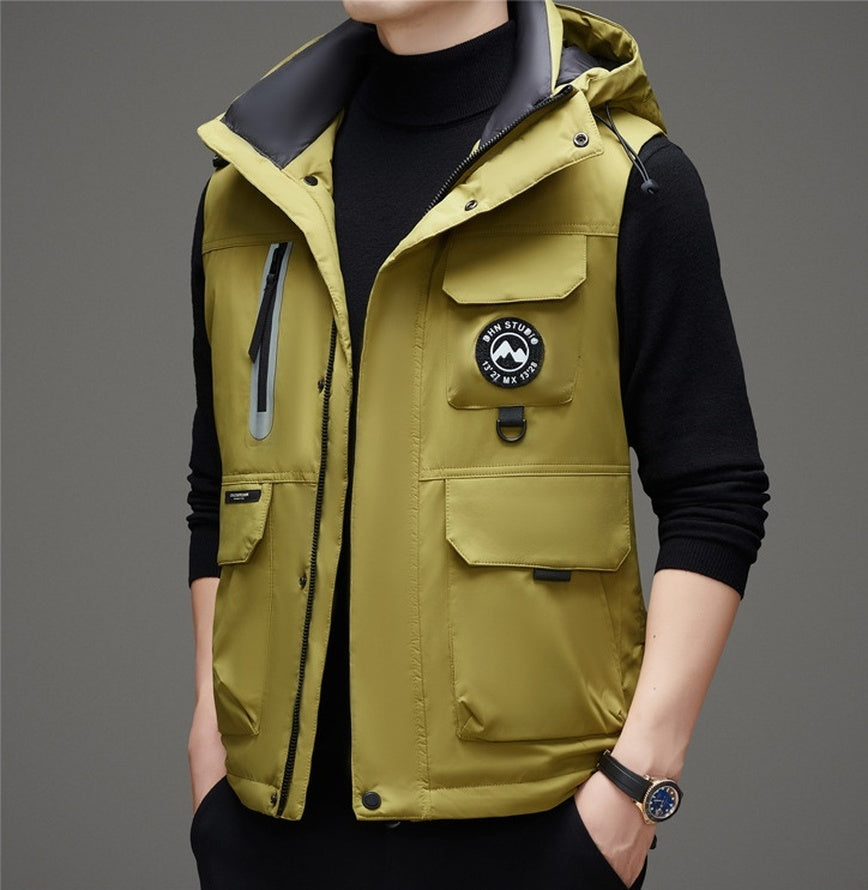 Puffer Down Vest