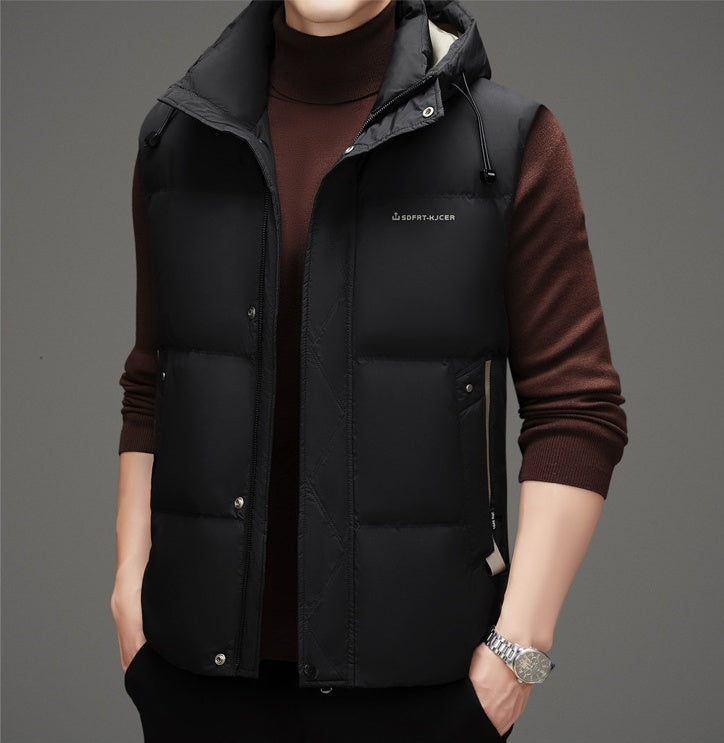 Puffer Down Vest