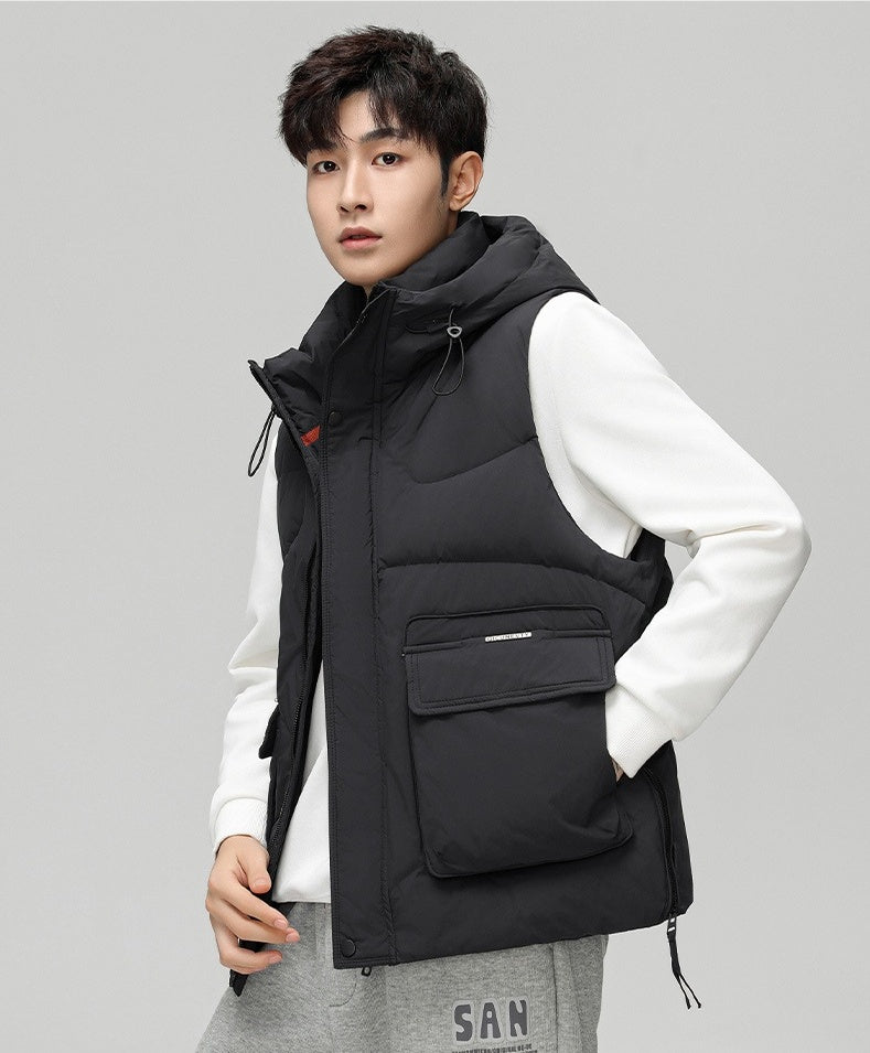 Down Puffer Vest