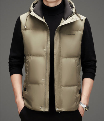 Down Puffer Vest