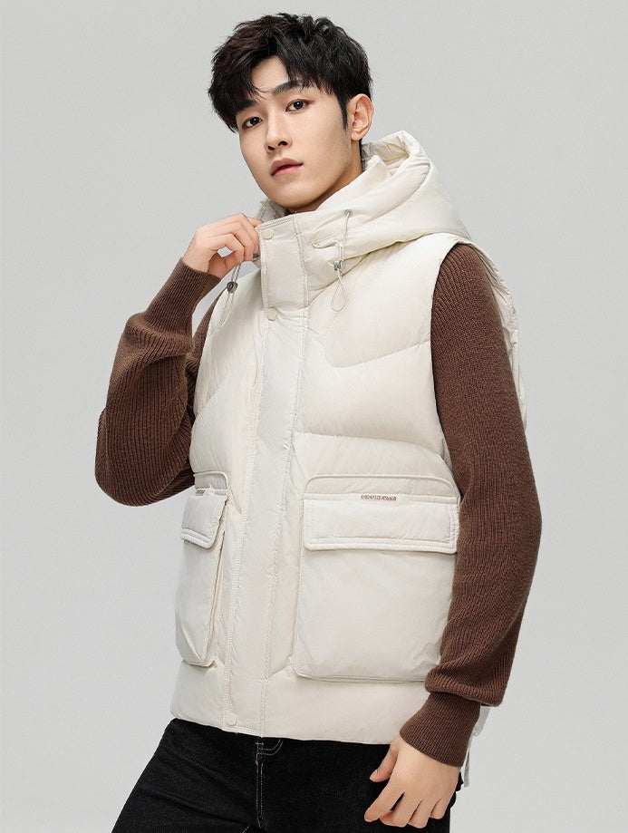 Puffer Down Vest