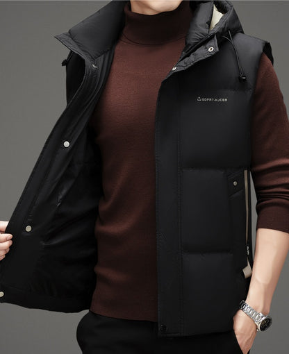 Puffer Down Vest