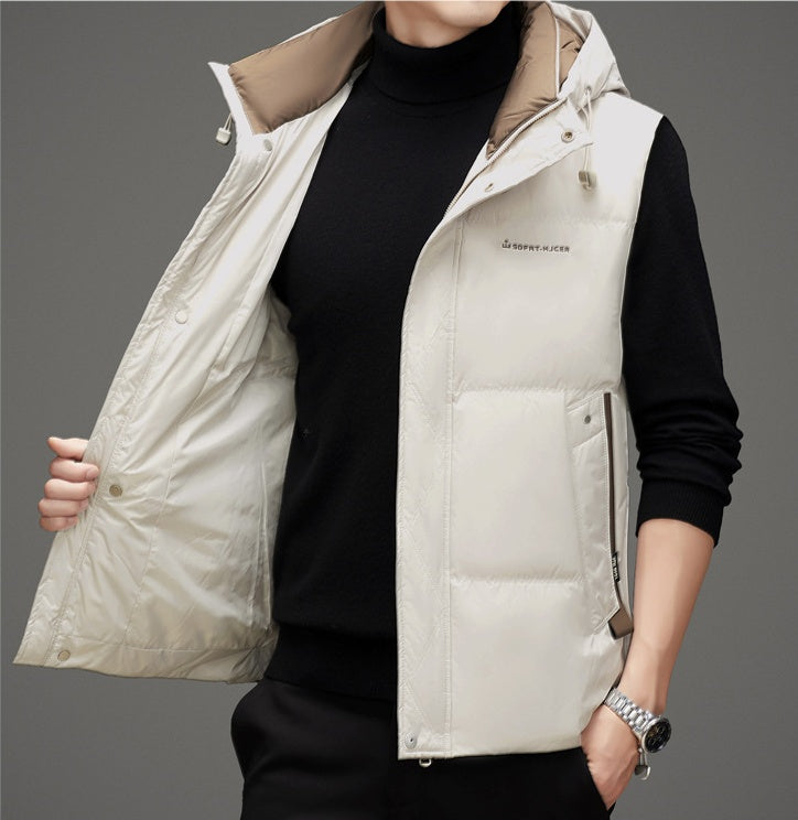 Puffer Down Vest