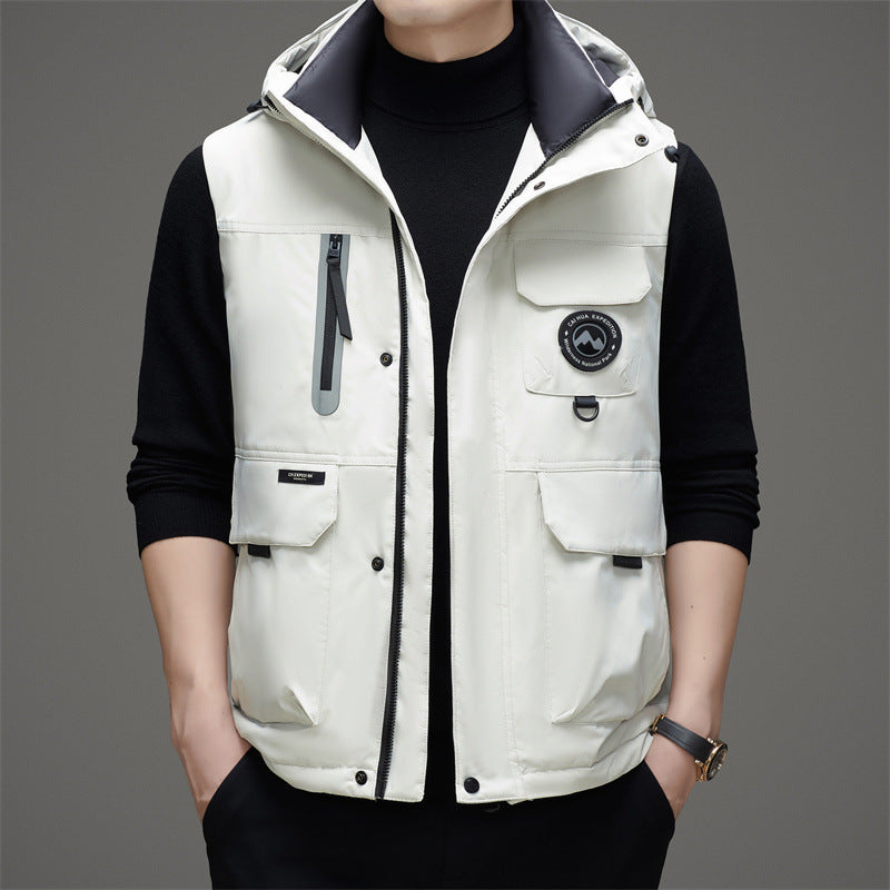 Down Puffer Vest