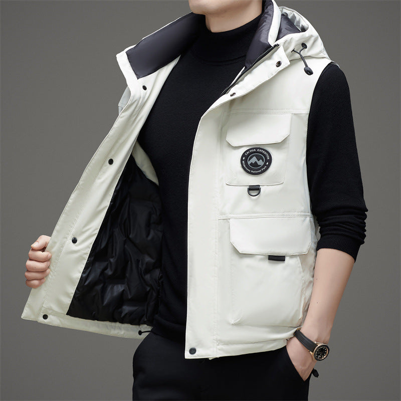 Puffer Down Vest