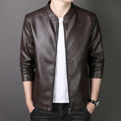 Trucker PU Jacket