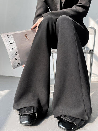 Flared-leg Pants