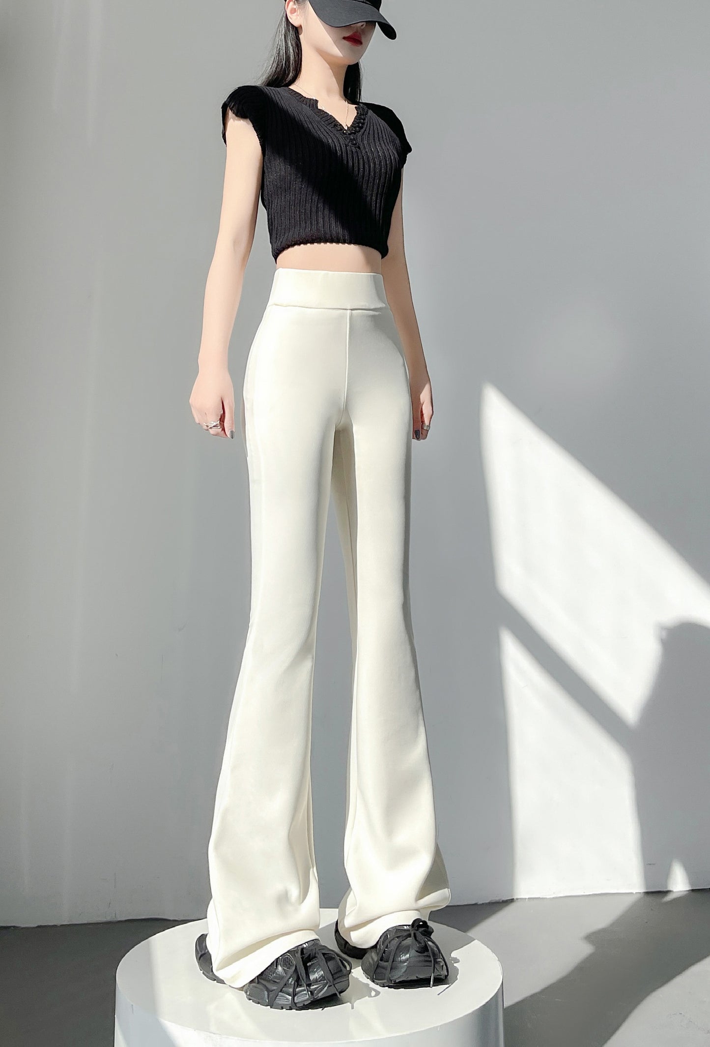 Flared Leg Pant