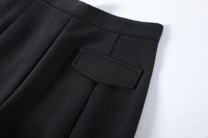 Flared Leg Trouser