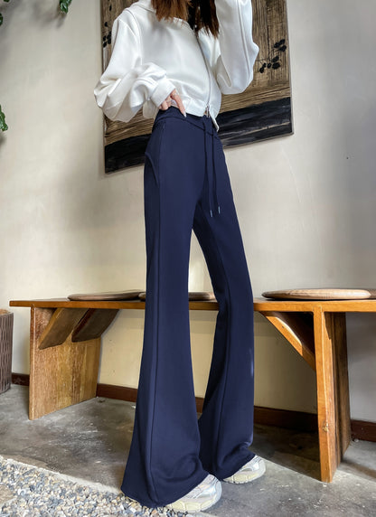 Flared-leg Trousers