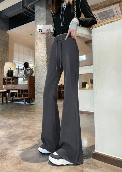 Flared-leg Trouser