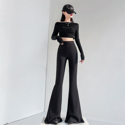 Flared-leg Pant