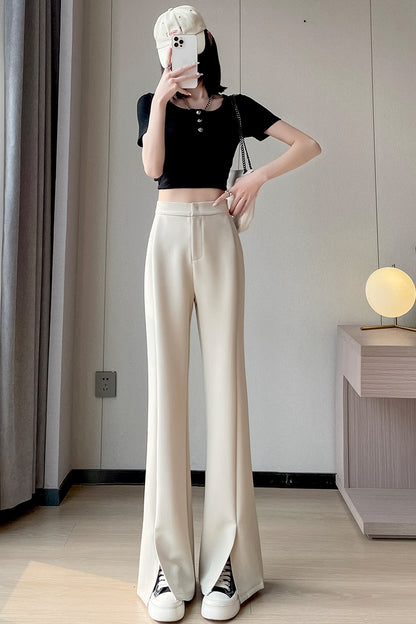 Flared Leg Trouser