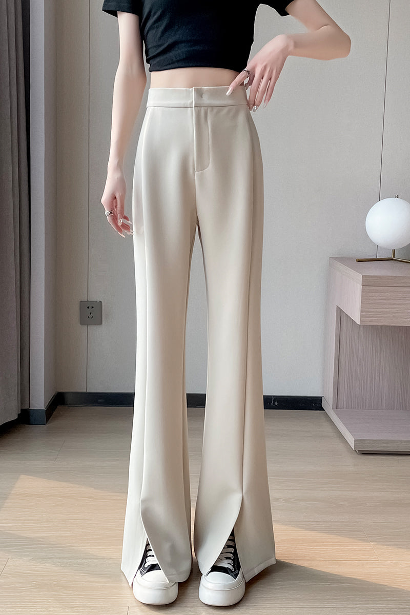 Flared-leg Trouser