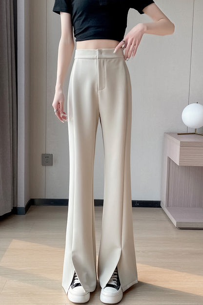 Flared-leg Trouser