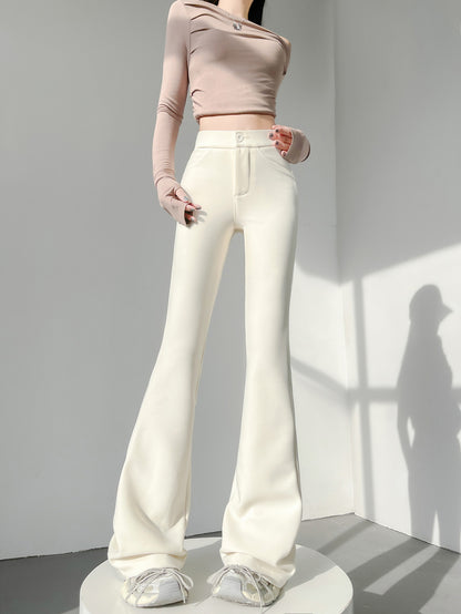 Flared-leg Pants