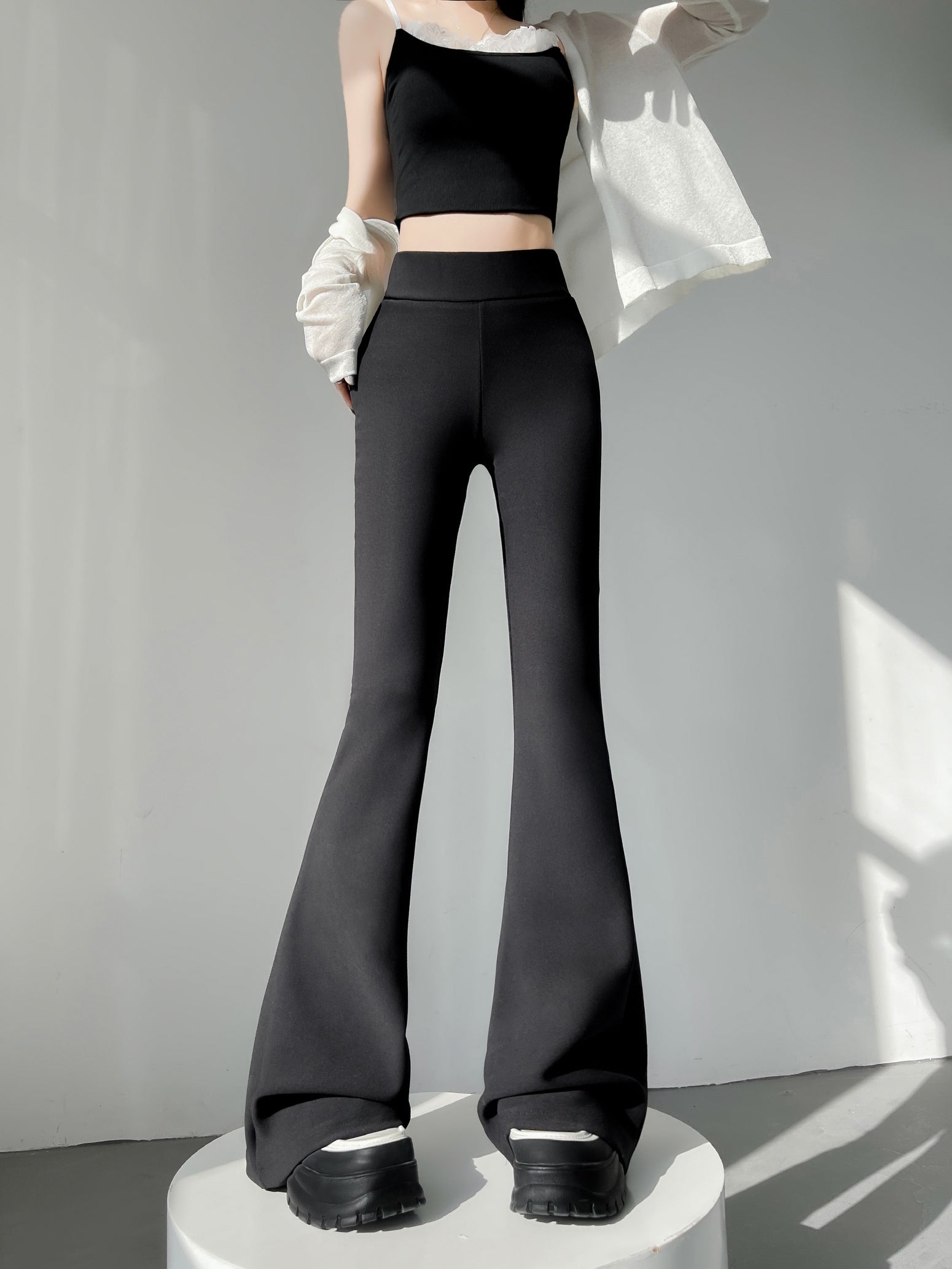 Flared Leg Pant