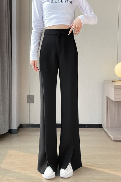 Flared-leg Pant